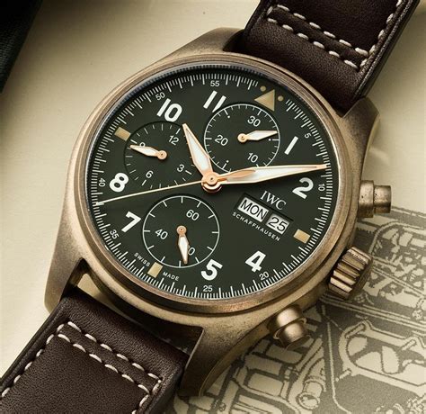 iwc spitfire prices|iwc spitfire bronze.